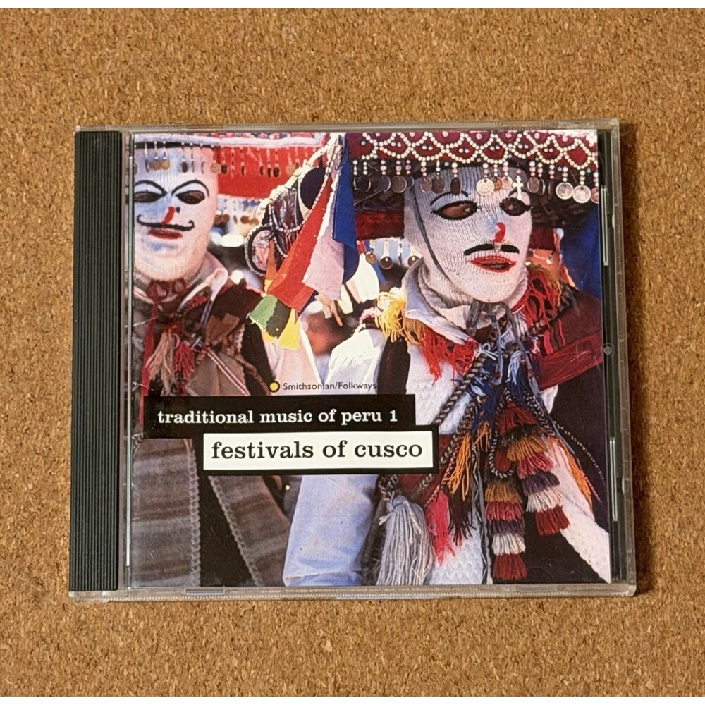 Smithsonian Folkways Various Traditional Music of Peru 1: Cusco CD 1995 SFW40466